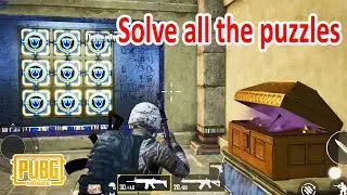 PUBG Mobile The Ancient Secret - Solve all the puzzles
