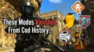 The Lost And Forgotten Game Modes of Call of Duty