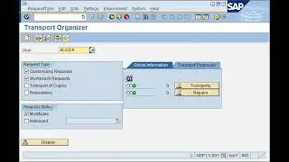 SAP ABAP | Tutorial Navegación entorno desarrollo | CVOSOFT