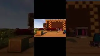 Вал портального крана. Create для Minecraft (Обзор механик)
