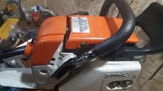 РАРИТЕТНЫЙ STIHL 038 AV  \ ЧИСТКА ПРОДУВКА И РЕГУЛИРОВКА КАРБЮРАТОРА \ РЕМОНТ БЕНЗОПИЛЫ ПОДПИСЧИКА