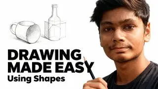 Still Life Drawing Made Easy | Shape Simplification Method