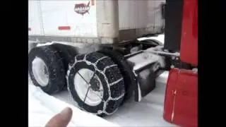 TRUCKING in THE POLAR VORTEX for US Xpress January 2014 : Adventures in Trucking Series
