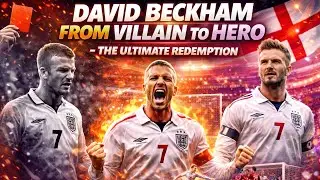 David Beckham From Villain to Hero   The Ultimate Redemption