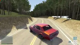 Tail of the Dragon Drifting | Grand Theft Auto V (MultiFive)