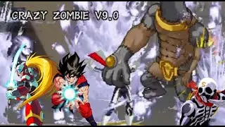 Crazy Zombie 9.0: The Last Heroes - All Characters Gameplay And Complete Move List (1)