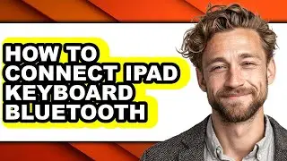 How to Connect Ipad Keyboard Bluetooth (easy Method)