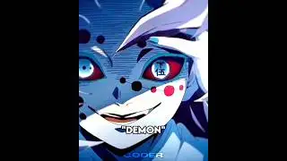 Demon Slayer edit | Bate Forte e Dança 