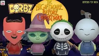 Nightmare Before Christmas: Lock, Shock, Barrel, and Behemoth Funko Dorbz Review!