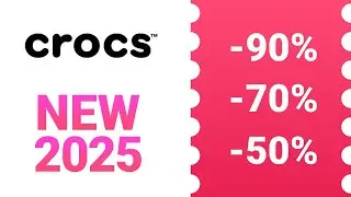 Crocs New Discount Code - June 2025 | Save money with #PRMQD.io