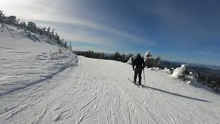The Best Ski Run in the Northeast