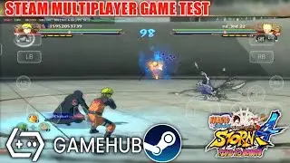 NARUTO STORM 4 STEAM MULTIPLAYER - GAMEHUB V5 NEW UPDATE
