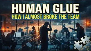 THE HUMAN GLUE: HOW I ALMOST BROKE THE TEAM