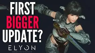 ELYON First Bigger Update and 10-Players Raid Incoming! (NEW PC MMORPG 2021 Free-To-Play)