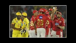 IPL | Match Recap: Kings XI Punjab Survive Dhoni&rsquo;s Charge
