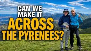 Crossing the Pyrenees on the Camino