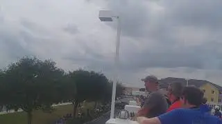 Blue Angels Super Hornet. First public Demo