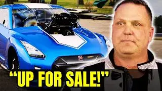 Street Outlaws: No Prep Kings - John Odom&rsquo;s Nissan GTR Is for Sale!