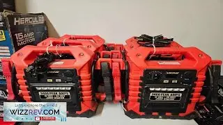 VIKING 3400 Peak Amp Pro Portable Car Battery Jump Starter and Power