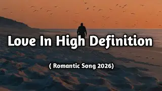 Love In High Definition 📺❤️ ||English |(Lyrics )Crystal Clear Romance |Modern Love Song| Muusic Love