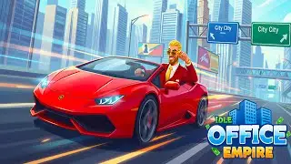 Idle Office Empire Get Rich Gameplay