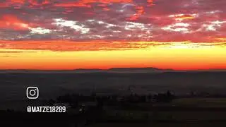 Letzter Sonnenaufgang 2025