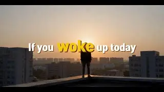 If You Woke Up Today… God Still Has a Plan for You (Extended)