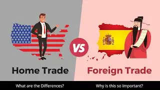 Difference between HOME Trade and FOREIGN Trade | Diferr Topics