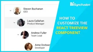 How to Customize the React TreeView Component