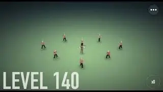A Way To Smash. Part 10. Level 140. Walkthrough.