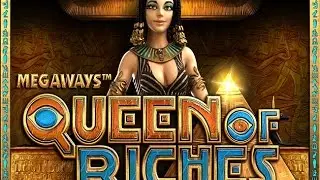 Queen Of Riches Slot - FULL SCREEN!