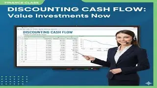 Master Discounted Cash Flow (DCF) in Excel | Financial Modeling Made Easy #excel #advanceexcel