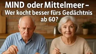 Kann man sich schlauer essen? Der gro&szlig;e Di&auml;t-Duell f&uuml;rs alternde Gehirn