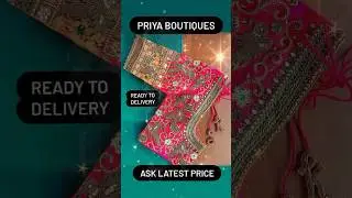 bridal blouse hot collection #weddingblouses #blousedesign #ariwork #usafashionblogger