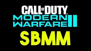 Modern Warfare 2022 HUGE SBMM LEAK...