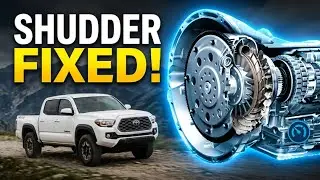 2026 Tacoma Transmission Update: How Toyota Solved the Torque Converter Shudder!