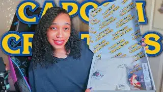Capcom Sent Me A Package! (let's open it) | Capcom Creators