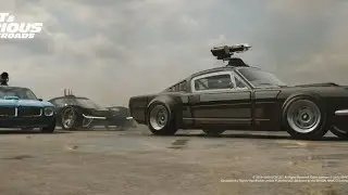 FAST and FURIOUS- CROSSROAD (HD) Trailer |  PS4 | Xbox | Pc