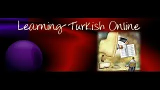 Turkish lessons 