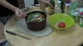 ПоЛеЗнЫй салат с РУККОЛОЙ И ПАРМЕЗАНОМ  РЕЦЕПТ #13  jeniacook
