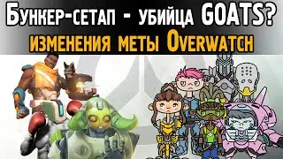 Бункер в Овервотч: суть, варианты пиков, противодействие | Убьёт ли гоатс в Overwatch?