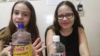 Batalha das colas clears :cola radex vs cola da isa slime.Qual &eacute; a melhor