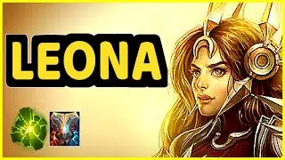 LEONA VS ALISTAR SUPPORT GAMEPLAY GRANDMASTER I