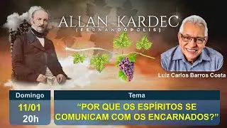 POR QUE OS ESP&Iacute;RITOS SE COMUNICAM COM OS ENCARNADOS?