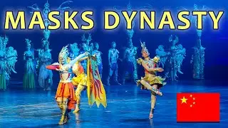 Golden Mask Dynasty Show in Beijing OCT Theatre | Spectacular Chinese Performance & Dance Art