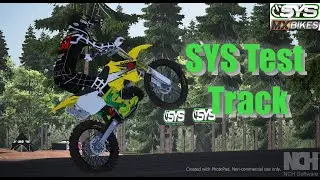 A Lap Around Start Your Systems Test Track - MX Bikes