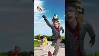 Kelly fast but you seen maxim  running in a burger #freefire #viral #shortvideos