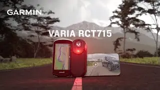 Garmin Varia RCT715: It Looks Back While You Ride Ahead