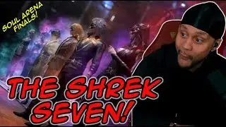 SOUL ARENA FINALS!! The Shrek Seven Take the Stage!! Soul Land Reaction