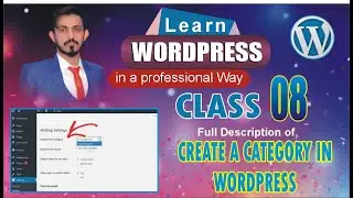 WordPress Tutorial for Beginners &ndash; Add Categories & Publish Posts